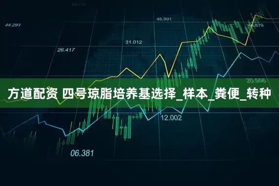 方道配资 四号琼脂培养基选择_样本_粪便_转种