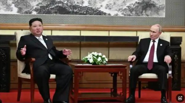 91微操盘 普京与金正恩会谈，盛赞中国刚刚举行的纪念大会水平很高！