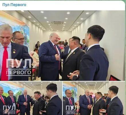 明道配资 金正恩在北京邀请白俄罗斯总统访问朝鲜，朝鲜官方暂无回应