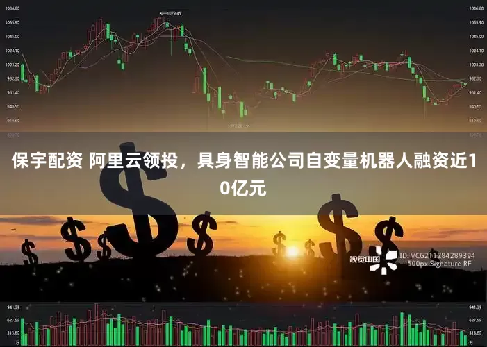 保宇配资 阿里云领投，具身智能公司自变量机器人融资近10亿元